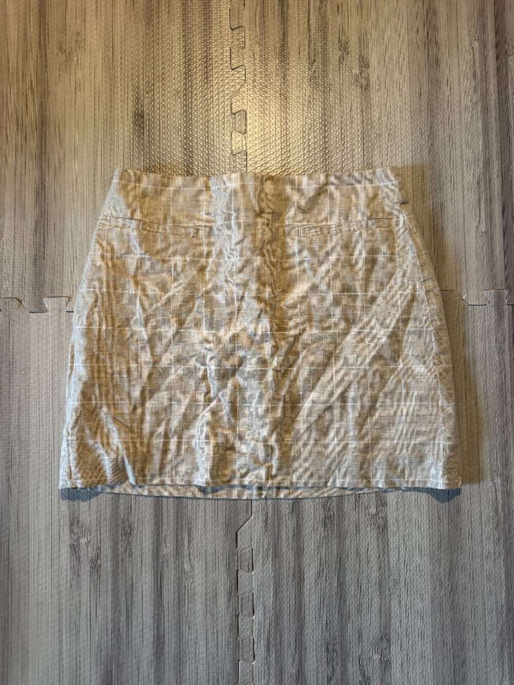 Madewell Women's Welt-Pocket Mini Skirt